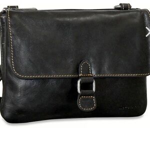 Jack George’s handmade leather bag